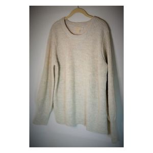 🆕 Michael Kors' gold ribbed sweater